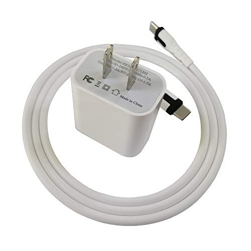 HKN Fast Charger for iPhone 20W USB C Power Adapter Power Delivery 3.0 for iPhone 11 Pro Max iPad 2020 Airpods pro Type C Wall Charger PD with Free USB-C to USB-C Cable