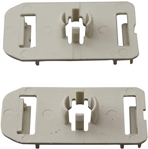 2 Pieces Window Regulator Repair Sash Clips Compatible With Mercedes-Benz W203 C Class C230 C240 C320 C55 AMG C32 AMG