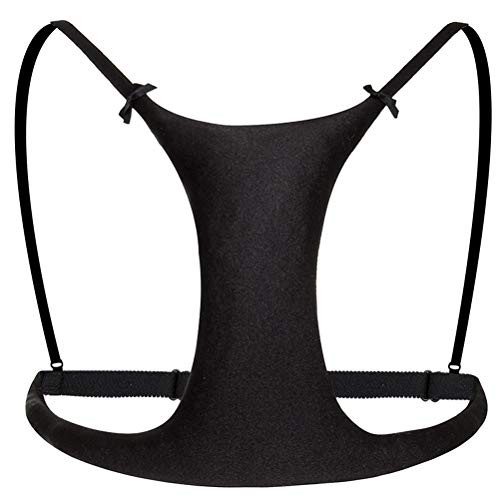 SANTITY Breast Pillow Chest Wrinkles Prevention and Breast Support Bra for Women Black SANTITY Breast Pillow Chest Wrinkles Prevention and Breast Support Bra for Women Black