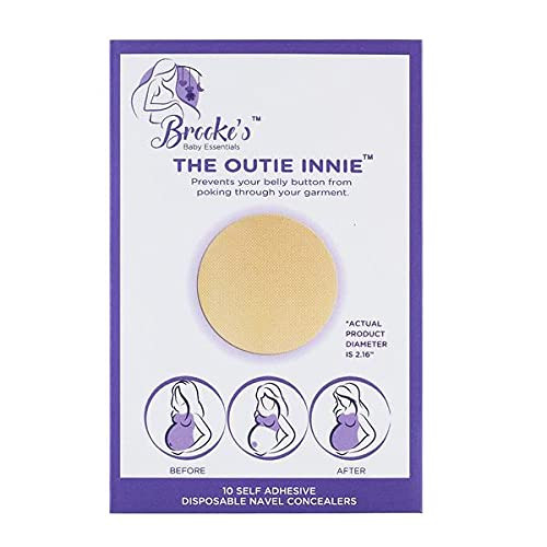 Brooke's Baby Essentials Belly Button Covers 10 Covers measuring 2.16" ea.