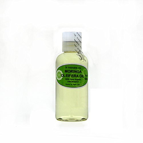 Organic Pure Carrier Oils Cold Pressed 4 oz -Moringa Oil- Organic Pure Carrier Oils Cold Pressed 4 oz -Moringa Oil-