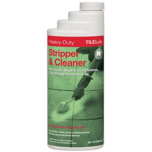 CUSTOM BLDG PRODUCTS TLSTSRAQT One Quart Heavy Duty Stripper Cleaner 1 QT CUSTOM BLDG PRODUCTS TLSTSRAQT One Quart Heavy Duty Stripper Cleaner 1 QT