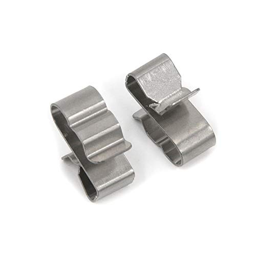 FarBoat Trailer Wire Clips Solar Panel Double Wiring Clips to Frame Hide Protect-23mm- 50Pcs