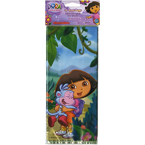 Wilton Dora the Explorer Treat Bags Pack of 16