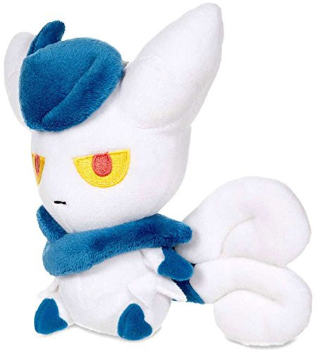 Meowstic Female Poké Doll Plush (Standard Size) - 5 1/2"