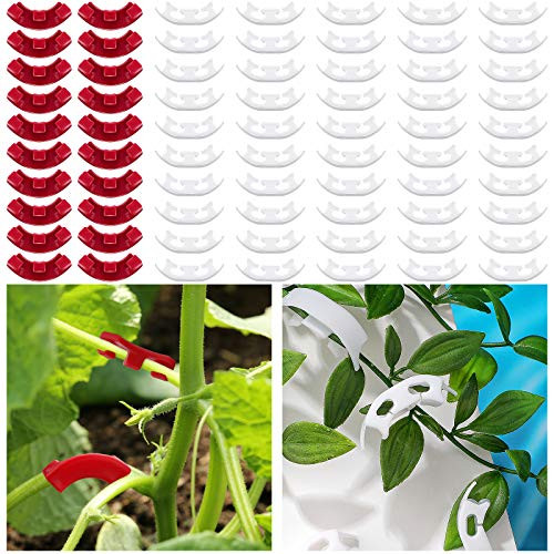 90 Degree Plant Bender Set Plant Branch Benders and Plant Trainer Clips Branch Stem Support Clips for Low Stress Training Control The Growth of Plants -70-