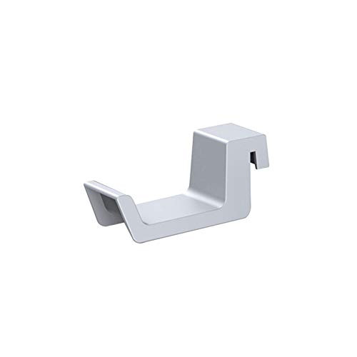 Game Console and Headset Wall Mount Bracket Headset Rack Bracket PS5 Console Controller Storage Rack Hook Suitable for PS5 Game Console Hanging Headset Bracket