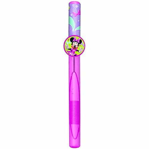 amscan Disney Minnie Mouse Bubble Wand Birthday Party Toy Favour and Prize Giveaway -1 Piece- Purple 13 1-2" x 1 7-8".