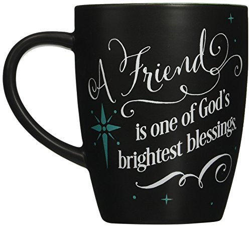 Abbey Gift Abbey Press -Abbey and CA Gift- Chalk Friend Christmas Mug 12 oz Black Abbey Gift Abbey Press -Abbey and CA Gift- Chalk Friend Christmas Mug 12 oz Black
