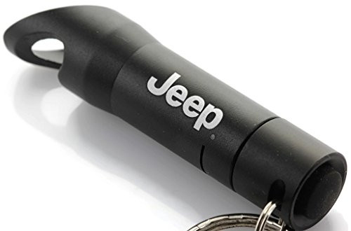 Au-Tomotive Gold, INC. Jeep LED Flashlight Bottle Opener Keychain