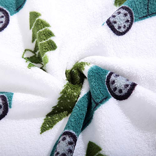 Panku Flannel Blanket Softness Blanket Printed Blanket Lightweight Throw Blanket 50"x70" -Car Travel-