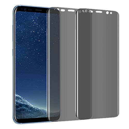 -2 Pack- for Samsung Galaxy S9 Privacy Screen Protector 3D Curved Edge Anti Spy-Scratch Screen Protector Tempered Glass for Galaxy S9 -2 Pack- for Samsung Galaxy S9 Privacy Screen Protector 3D Curved Edge Anti Spy-Scratch Screen Protector Tempered Glass for Galaxy S9