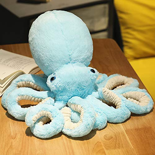 XIYUAN Stuffed Octopus Plush Toy?Octopus Stuffed Animal?Octopus Pillow?Toy Octopus? Children Pillow Plush Animal Toys ?Used for Home Decoration Gifts -Blue 12inch- XIYUAN Stuffed Octopus Plush Toy?Octopus Stuffed Animal?Octopus Pillow?Toy Octopus? Children Pillow Plush Animal Toys ?Used for Home Decoration Gifts -Blue 12inch-