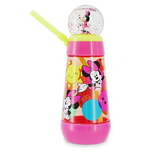 Disney Minnie Mouse Snowglobe Tumbler with Straw- 2020