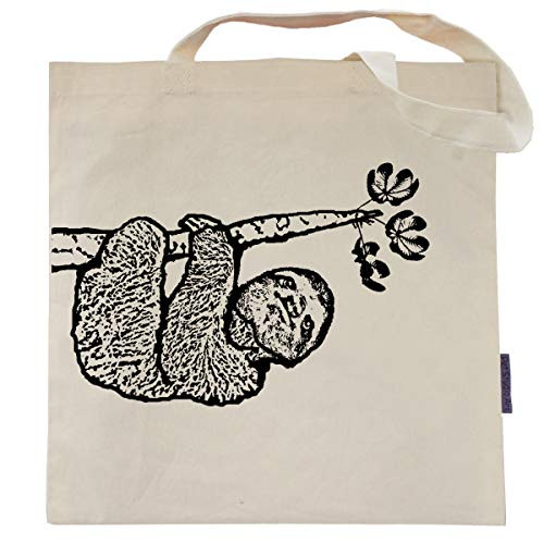 The Sloth Tote Bag by Pet Studio Art