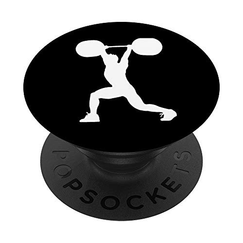 Weightlifting Guy Workout PopSockets Grip and Stand for Phones and Tablets Weightlifting Guy Workout PopSockets Grip and Stand for Phones and Tablets