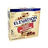 Millville Elevation Advanced Carb Conscious Better for You Cranberry Almond Endulgent Bars - 5 ct.
