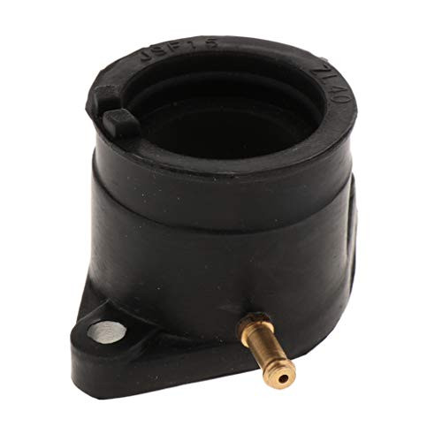 MagiDeal 35MM Carburetor Carb Intake Manifold Carburetor Intake Adapter Interface for