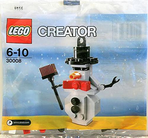 LEGO Creator 30008 Snowman Polybag