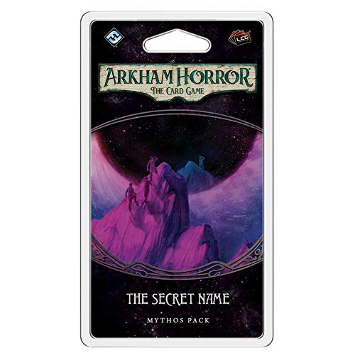Fantasy Flight Games Arkham Horror LCG: The Secret Name Mythos Pack Fantasy Flight Games Arkham Horror LCG: The Secret Name Mythos Pack