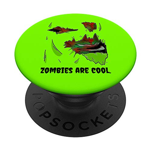 Zombies are Cool - Funny Cute Spooky Halloween Monster PopSockets Grip and Stand for Phones and Tablets Zombies are Cool - Funny Cute Spooky Halloween Monster PopSockets Grip and Stand for Phones and Tablets