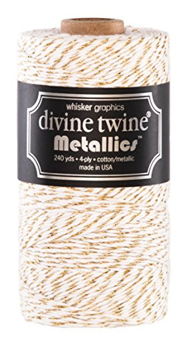 Divine Twine, Gold Metallic