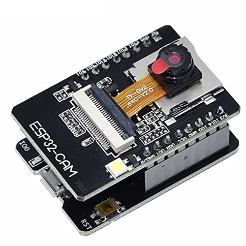 ICQUANZX ESP32-CAM WiFi Bluetooth Board ESP32-CAM-MB Micro USB to Serial Port CH340G with OV2640 2MP Camera Module Dual Mode Compatible with Arduino