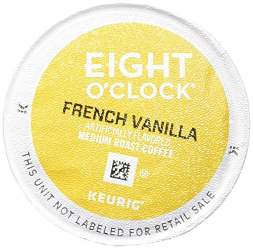 Eight O'Clock Coffee French Vanilla Coffee - 18 ct