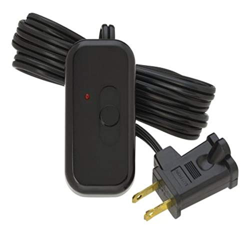 Lutron Credenza Plug-In Dimmer FOR Halogen and Incandescent Bulbs with Locator Light TT-300NLH-BL Black Lutron Credenza Plug-In Dimmer FOR Halogen and Incandescent Bulbs with Locator Light TT-300NLH-BL Black