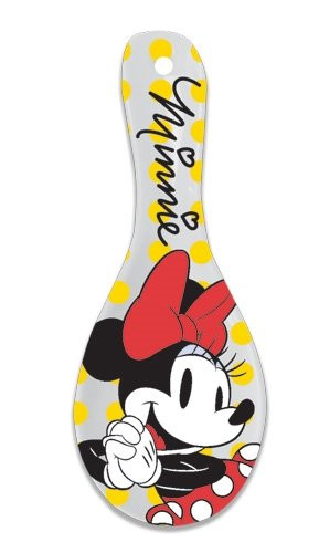 Disney Minnie Mouse Dots on Dots Kitchen Spoon Rest