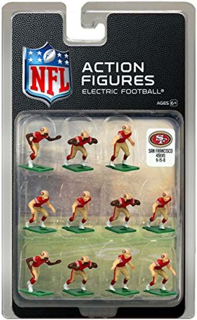San Francisco 49ers Home Jersey NFL Action Figure Set San Francisco 49ers Home Jersey NFL Action Figure Set