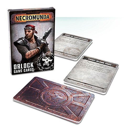 Necromunda: Orlock Gang Cards