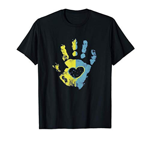 Down Syndrome Awareness Shirt Down Right retro 21 Day tees T-Shirt