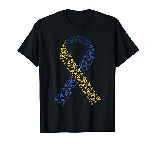 World Down Syndrome Day Shirt Support And Awareness 3.21 T-Shirt