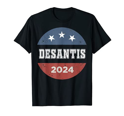 Ron DeSantis for President 2024 campaign Election Republican T-Shirt