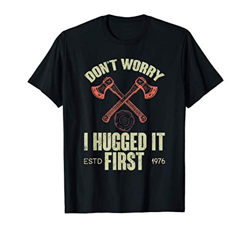 Wilderness Tree Logger Outdoor Wood Chop Axe Lumberjack T-Shirt
