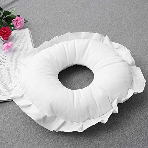 Soft Face Rest Pillow Polyester Face Support Relax Pillow Beauty SPA Salon Massage Hollowed Pillow Travel Nap Relaxation Rest Cushion for Massage Table Travel Home Use-White- Soft Face Rest Pillow Polyester Face Support Relax Pillow Beauty SPA Salon Massage Hollowed Pillow Travel Nap Relaxation Rest Cushion for Massage Table Travel Home Use-White-
