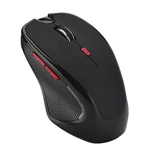 Bindpo Wireless Mouse Bluetooth Wireless Gaming Mouse 6 Key 800-2400 DPI Adjustable for Computer Laptop