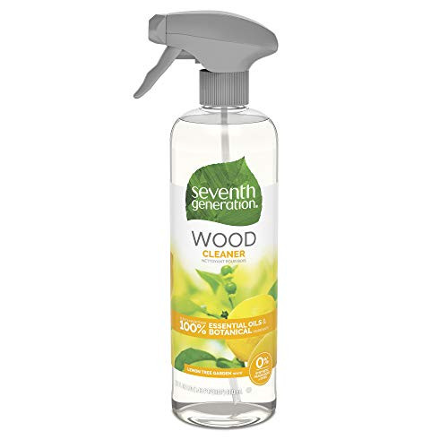 Seventh Generation Wood Cleaner Lemon Garden scent 23 Fluid Ounce