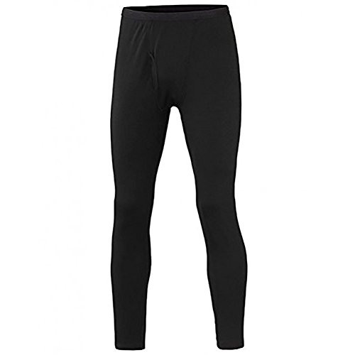 Terramar Men's Big  and  Tall Tall Polypropylene Pants Black XX-Large -44"-46"-