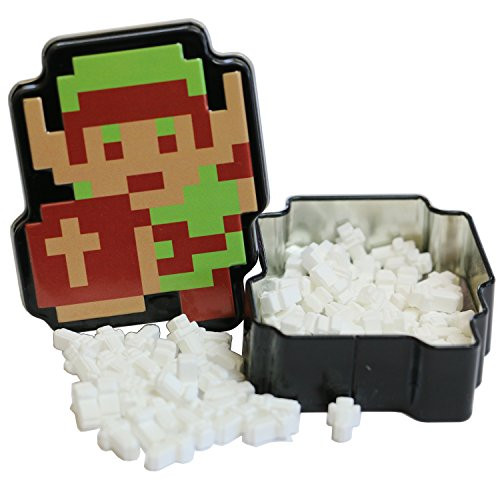 Nintendo Legend of Zelda Link Orange Flavor Sword Shaped Sours Candies -3 pack-