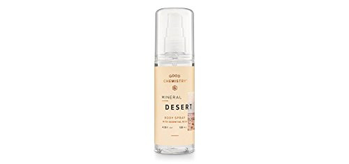 Mineral Desert by Good Chemistry Body Mist Unisex Body Spray 4.25 fl oz.pack of 1