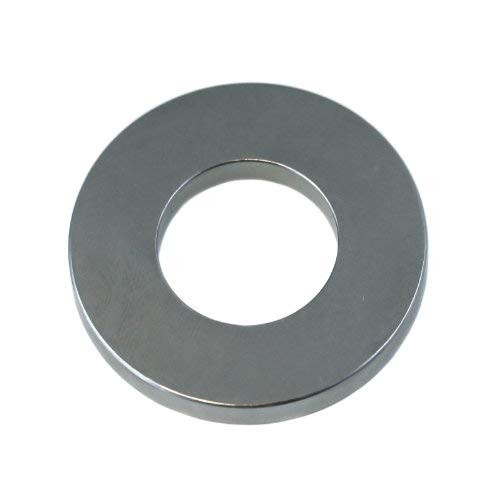 Applied Magnets Neodymium Magnet 2-Inch OD x 1-Inch ID x 1-4Inch Ring Applied Magnets Neodymium Magnet 2-Inch OD x 1-Inch ID x 1-4Inch Ring