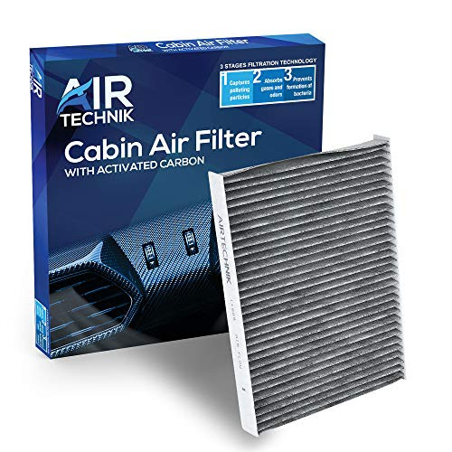 AirTechnik CF11668 Cabin Air Filter w-Activated Carbon - Fits Chrysler 300 2011-2021 - Dodge Challenger 2011-2021 Charger 2011-2021 AirTechnik CF11668 Cabin Air Filter w-Activated Carbon - Fits Chrysler 300 2011-2021 - Dodge Challenger 2011-2021 Charger 2011-2021