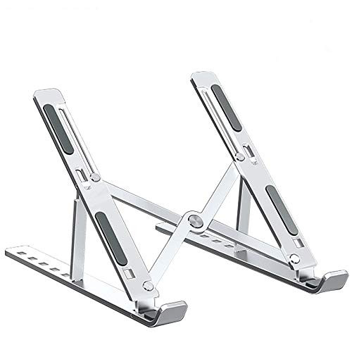Foldable Laptop Stand Adjustable Notebook Stand Portable Laptop Holder Tablet Stand Computer Support for MacBook Air Pro ipad