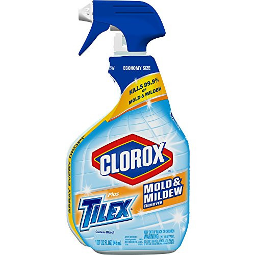 Clorox Plus Tilex Mold and Mildew Remover Spray Bottle 32 Fl Oz -Packaging May Vary-