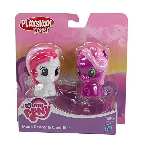 My Little Pony Playskool Friends Figure Two-Pack with Moon Dancer & Cheerilee