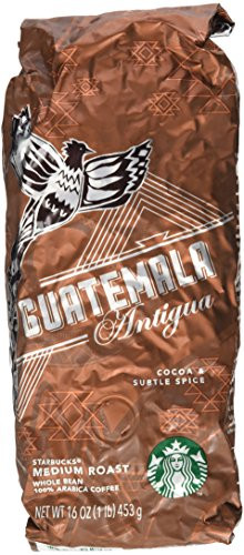Starbucks Guatemala Antigua, Whole Bean Coffee (1lb)