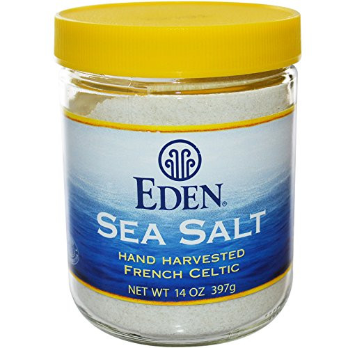 Eden Foods Sea Salt 14 oz -397 g-