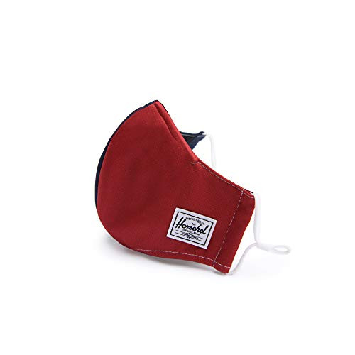 Herschel Classic Fitted Mask Navy-Red One Size